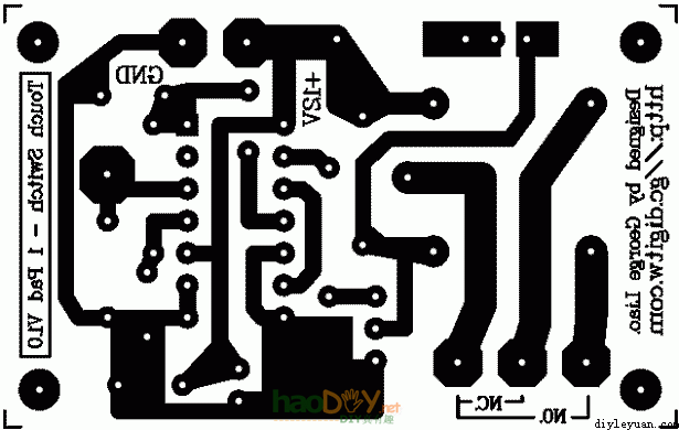 CD4013ӿPCB·ͼ