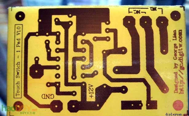 CD4013ӿPCB