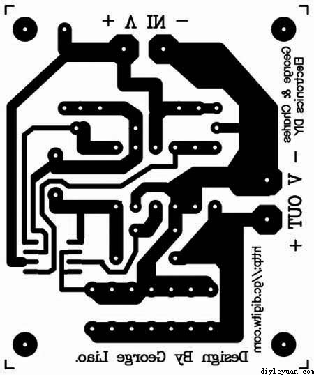 MC34063ѹ·PCBײͼ