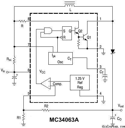 MC34063ѹ·ͼ