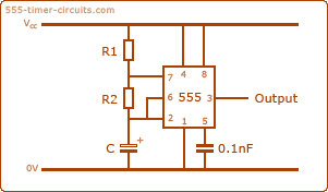 NE555ʱ·ܽ