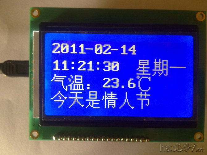 LCD12864 Ƭʱ+¶+