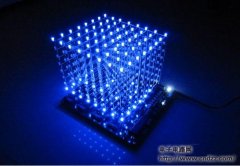 3D光立方设计,亮瞎眼了