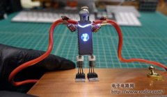 高压小人:离我远点,小心电到你