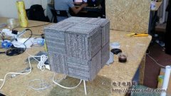 利用废纸板也能DIY一个梦幻台灯送女神!