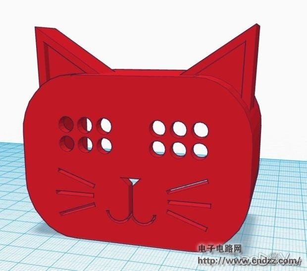 不做铲屎官,也可以养个3D打印机器猫呀!