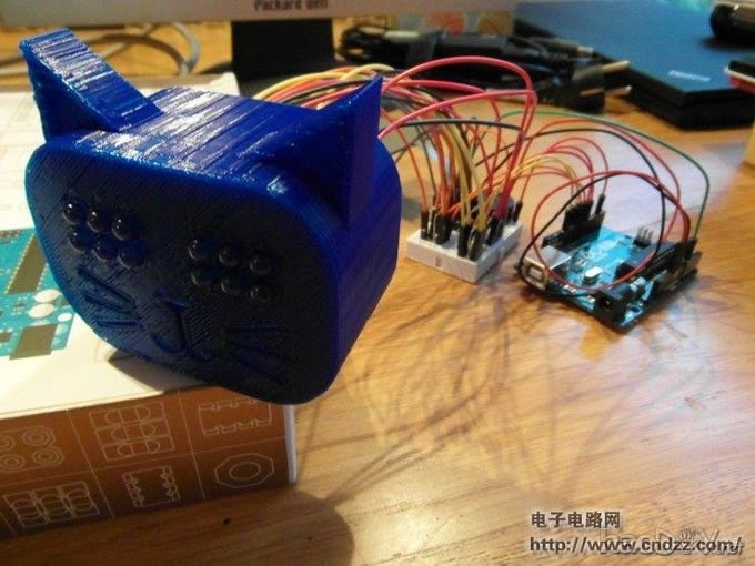 不做铲屎官,也可以养个3D打印机器猫呀!