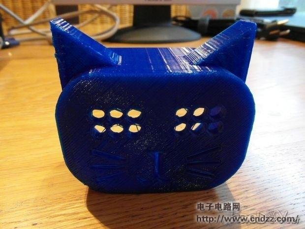 不做铲屎官,也可以养个3D打印机器猫呀!