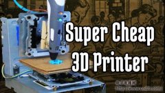 旧DVD驱动器变形记,改造成简易3