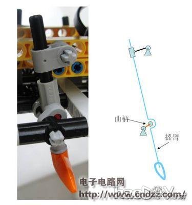 能巡线的NXT机器爬虫