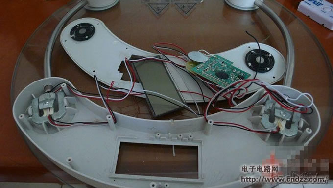 家中的坏电子秤重生记