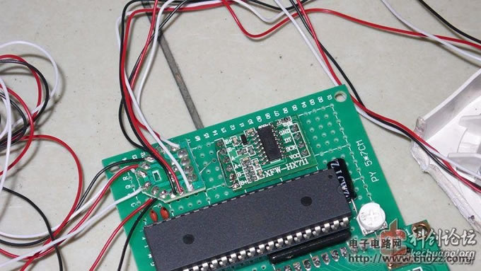 家中的坏电子秤重生记