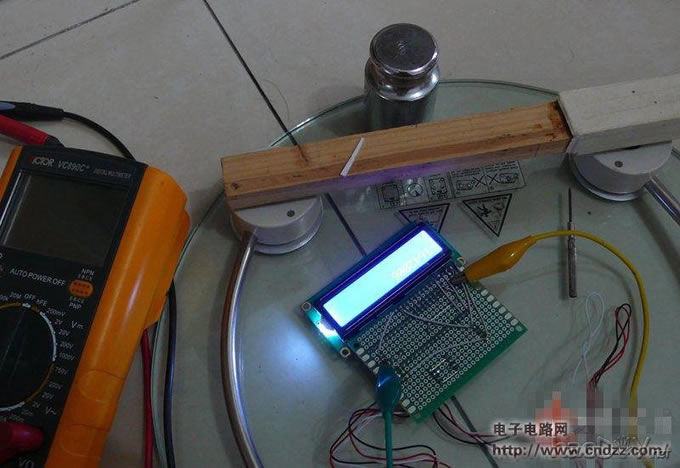 家中的坏电子秤重生记