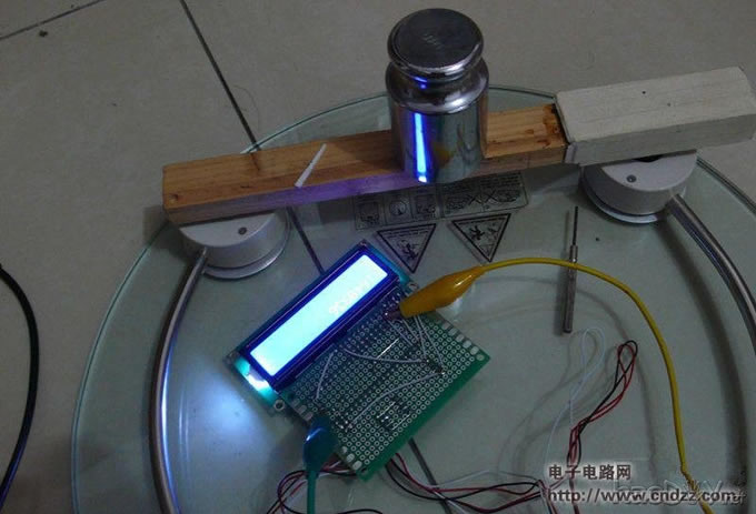 家中的坏电子秤重生记