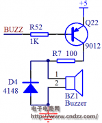 单片机蜂鸣器原理讲解(附程序)