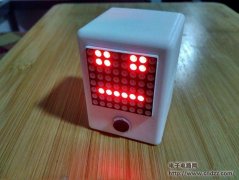 利用点阵LED制作一个会卖萌的表情包