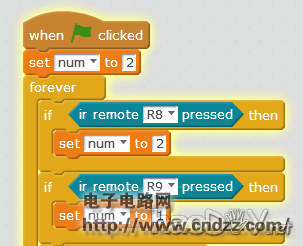 会“做”搞怪表情的小车,还可以红外遥控!