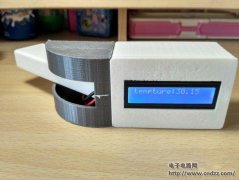 关爱健康,做个非接触式的红外温度计