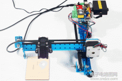 制作一个便于携带的小型XY激光雕