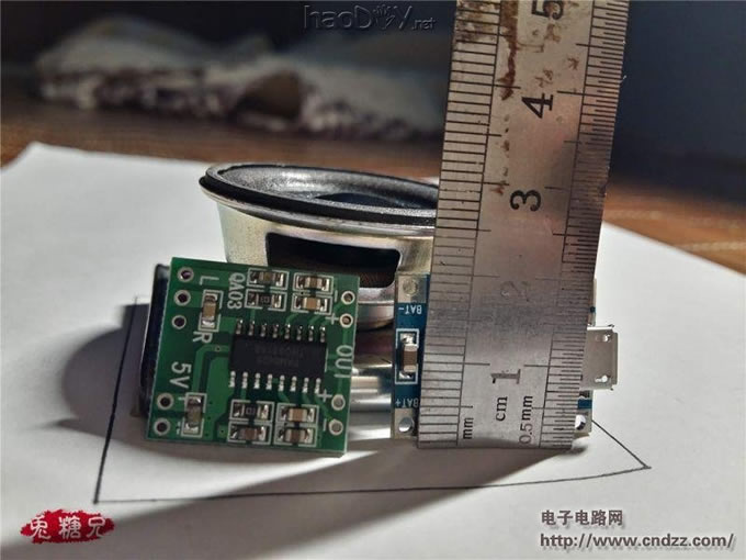 DIYһ��mini���ţ�������Я��