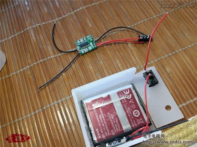 DIYһ��mini���ţ�������Я��