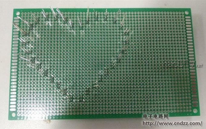 三合一作品:心形流水灯+数码管时钟+触摸无级调光台灯,这个礼物