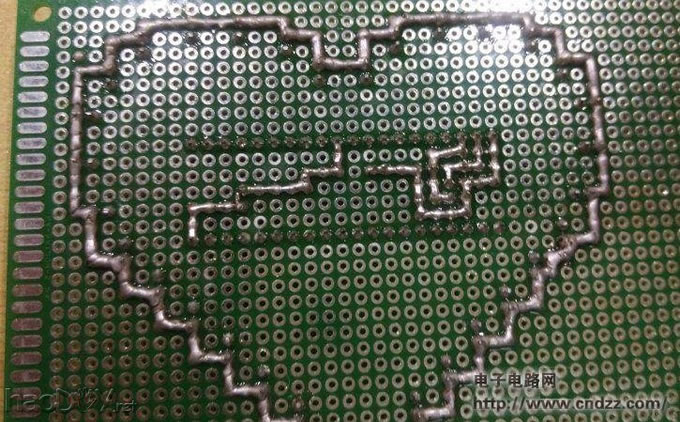 三合一作品:心形流水灯+数码管时钟+触摸无级调光台灯,这个礼物