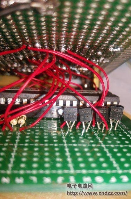 三合一作品:心形流水灯+数码管时钟+触摸无级调光台灯,这个礼物