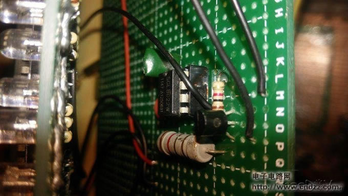 三合一作品:心形流水灯+数码管时钟+触摸无级调光台灯,这个礼物