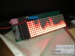 基于单片机洞洞板制作FFT音乐频