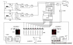 工程师的乐趣,给自己做个玩具,纯逻辑器件
