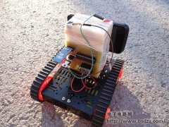 自制跟屁虫机器人,实现目标追踪