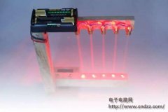 创意小制作:制作一个激光竖琴