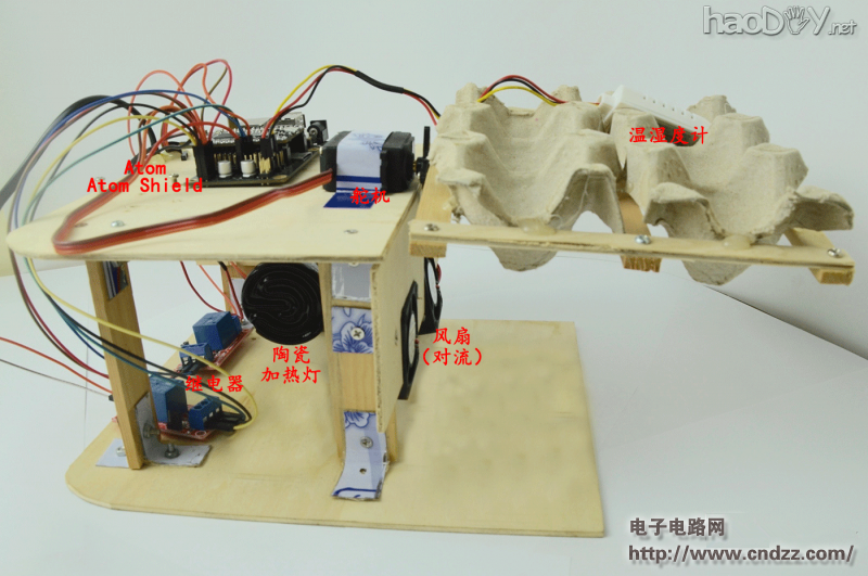 实例教程之智能孵化器