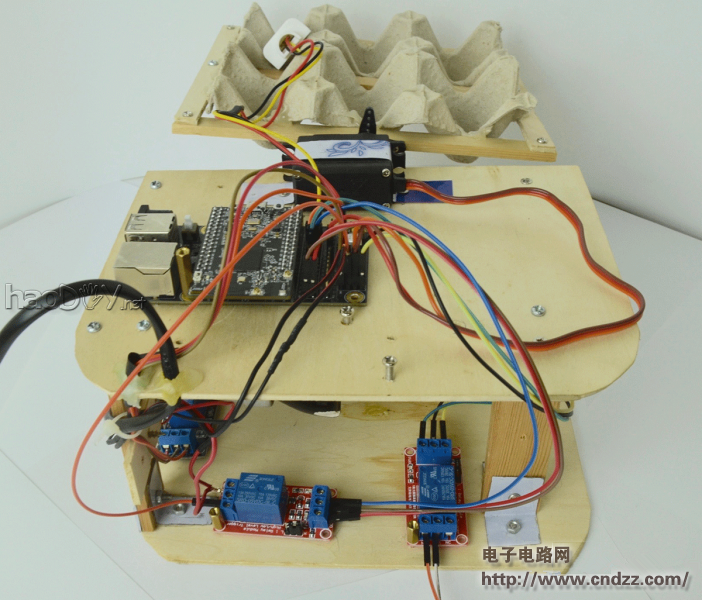 实例教程之智能孵化器