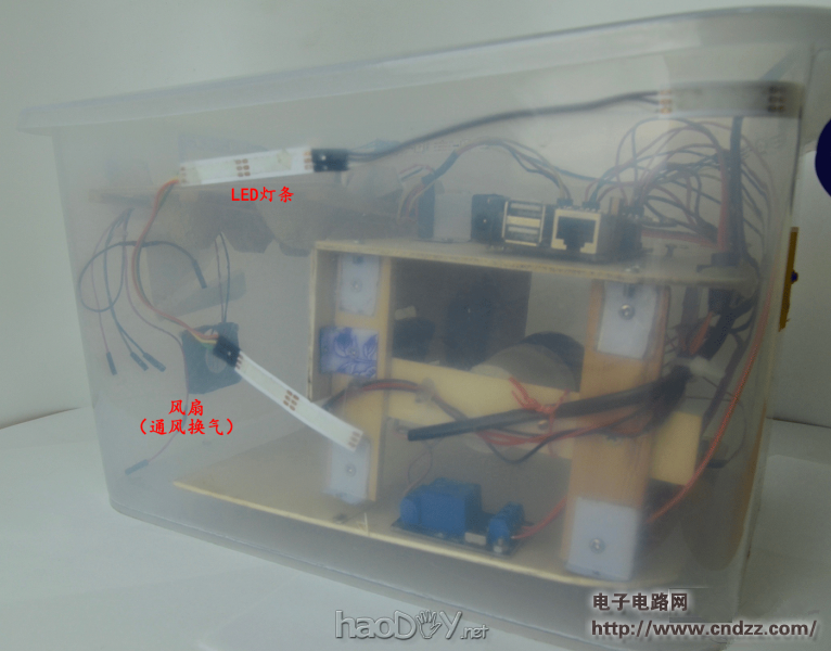 实例教程之智能孵化器