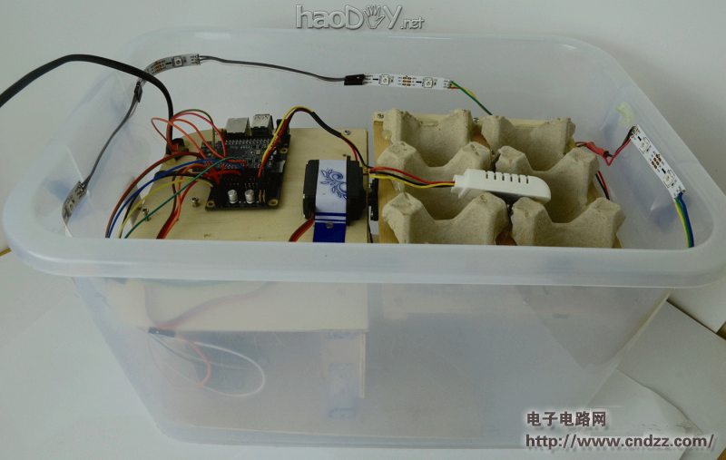 实例教程之智能孵化器