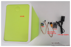 红外检测的智能垃圾桶制作教程,