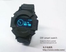 圣诞节,给自己做个智能手表吧!