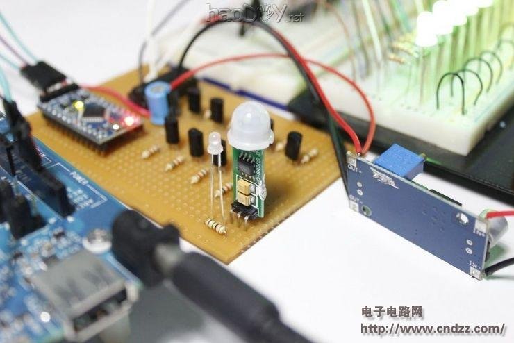 创意无限,给自己做个基于Arduino的手机通知提醒灯