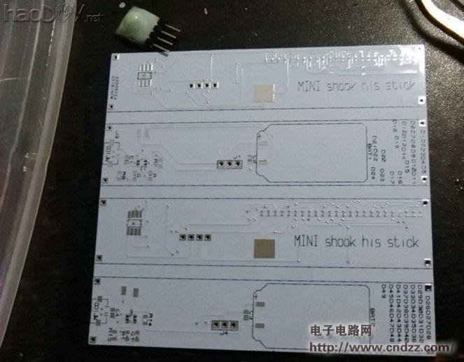 DIYmini摇摇棒教程