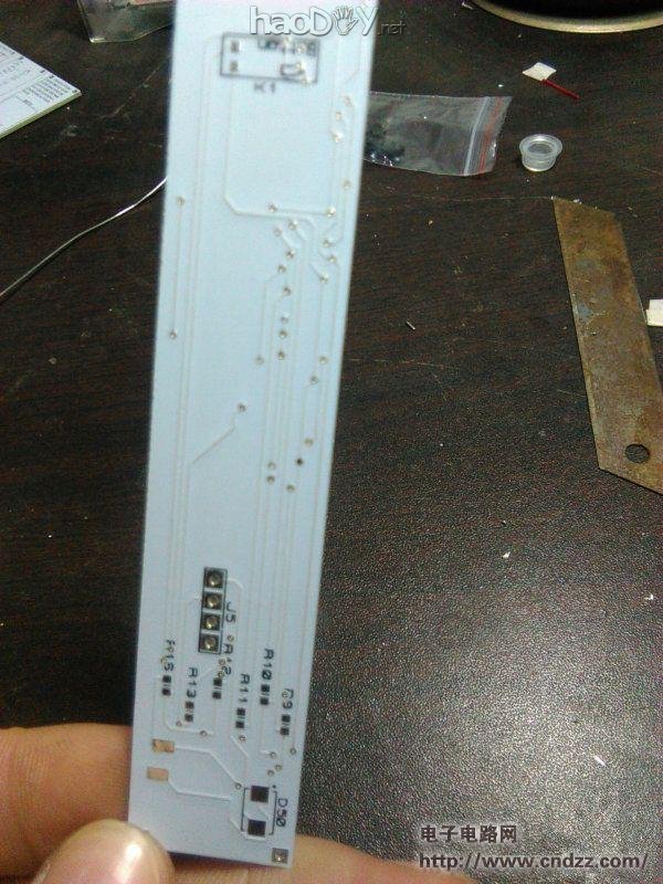 DIYmini摇摇棒教程