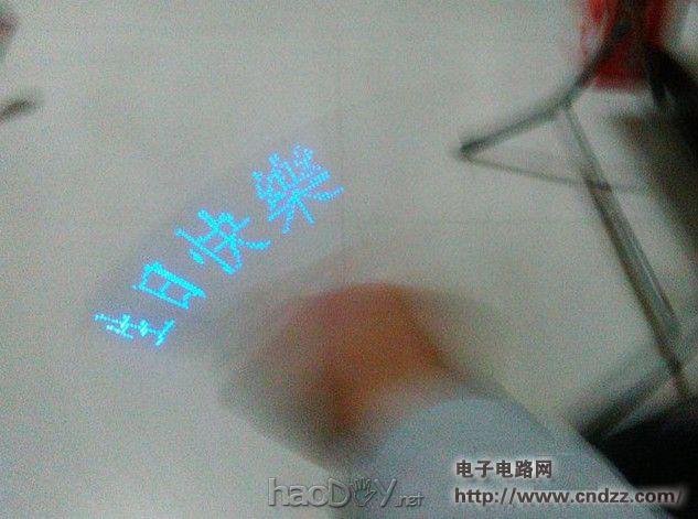 DIYmini摇摇棒教程