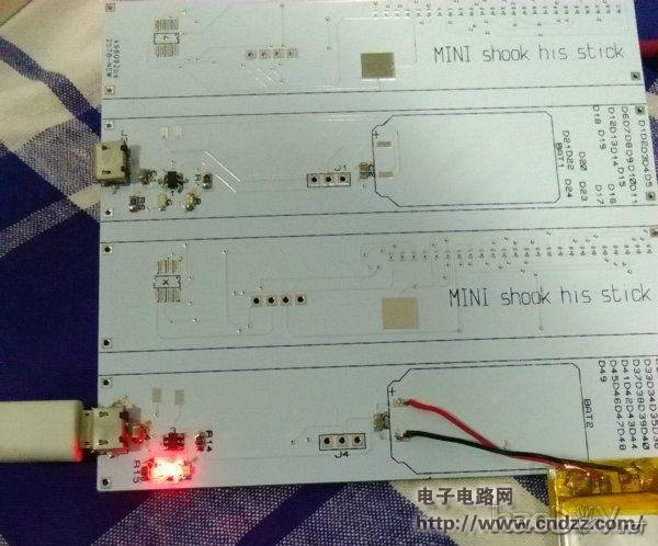 DIYmini摇摇棒教程