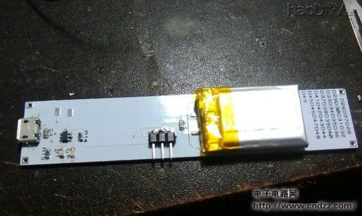 DIYmini摇摇棒教程