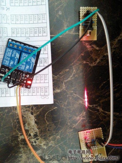 徒手打造激光防盗系统