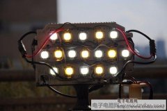 DIYһ��200WLED��� ����̬�ɵ�