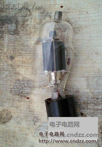 旋律led+十段电平指示+JCDQ43A电子管6E2 调谐指示电平线路+废旧