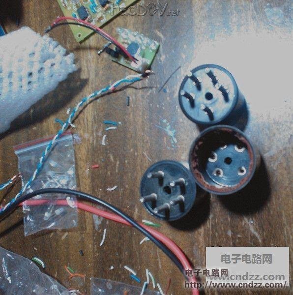 旋律led+十段电平指示+JCDQ43A电子管6E2 调谐指示电平线路+废旧