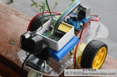 DIY了一个WIFI控制的遥控车